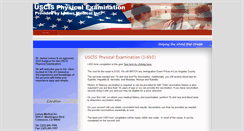 Desktop Screenshot of immigration-exam.com